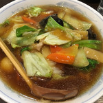 西海 - 広東麺(780円)