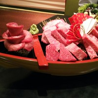 東京焼肉 平城苑 浅草総本店 - 特上タン塩/和牛サーロイン厚切り/特選ヒレ