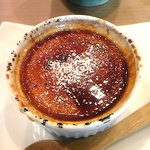 しげ老鮨 - かぼちゃのブリュレ