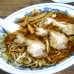 いろは食堂 - らーめん