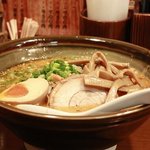 大鷹ラーメン 江古田店 - 味噌ラーメン