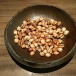 お通しがしゃれてる！