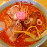 ラーメンさんぱち - 旨激辛らーめん　800円