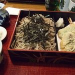 代々木屋 - 天ざる