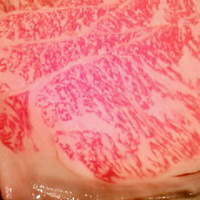ざくろ TBS店 - しゃぶしゃぶコース（福）のお肉
