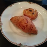 ALL FLAGS(神戸メリケンパークオリエンタルホテル) - 夫の朝食　ラスト