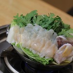 常盤木 - 名物ふぐ豆腐（1人前）