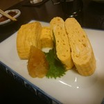 千代娘 - だし巻き卵