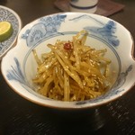 千代娘 - きんぴらごぼう