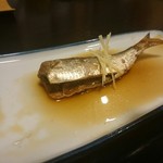 千代娘 - イワシ煮つけ