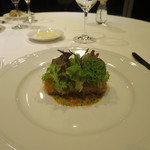 佛蘭西料理 名古屋 - 太刀魚のカダイフ揚げ カフェ・ド・パリ・ソース