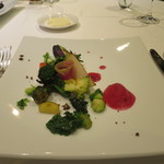 佛蘭西料理 名古屋 - 藤沢産 地野菜の盛り合わせ