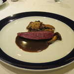 佛蘭西料理 名古屋 - 宮崎カルガモのロースト 内臓ともも肉のリゾット添え