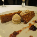 佛蘭西料理 名古屋 - 藤沢産栗の渋皮煮 ミルフィーユ仕立てアップ