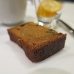 佛蘭西料理 名古屋 - パウンドケーキアップ