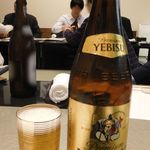 Tsukiji otsubo - ヱビス瓶ビール