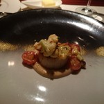 NOUVE - ホタテとカリフラワー