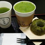 茶寮 伊藤園 - 抹茶ラテ、緑茶、抹茶ドーナッツ