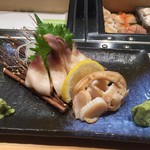 寿司川柳 - 黒ホッキ貝