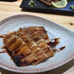 寿司川柳 - 焼きアナゴ