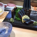 寿司川柳 - 〆サバ