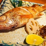 すし処 錦 - のどぐろ