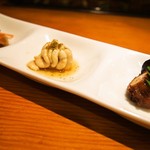 すし処 錦 - 付き出し