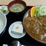 大吉 - カレー焼き肉定食