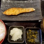 しんぱち食堂 - 朝じゃけ定食(400円）