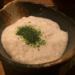 自然薯バル kura - 自然薯のセット \750 の自然薯