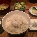 自然薯バル kura - 自然薯のセット \750