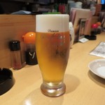 鉄板居酒屋OHANA - 生ビール