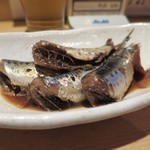 鉄板居酒屋OHANA - イワシの煮付け