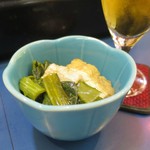 陸奥 こむらさき - つきだし