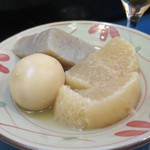 陸奥 こむらさき - おでん