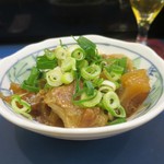 陸奥 こむらさき - 牛すじどて