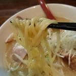 麺屋 一八 - 北の大地のみそねぎチャーシュー麺、自家製麺旨し❗