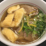 Nakau - 鴨うどん（小） ¥340