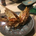 第三春美鮨 - 車海老 鬼殻焼き