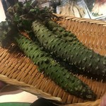 第三春美鮨 - 山葵は最高級のマズマ種
