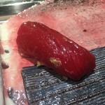 第三春美鮨 - シビマグロ背の赤身