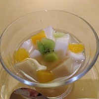赤坂 四川飯店 - 杏仁豆腐
