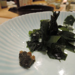 鮨 心白 - ホタテのうろ、限定