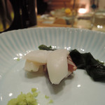 鮨 心白 - たこの神経締め