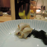 鮨 心白 - あかめふぐ