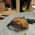 鮨 心白 - あかめふぐ、かま、焼き物