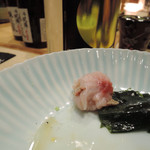 鮨 心白 - ほしえい