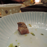 鮨 心白 - すまがつお、はら