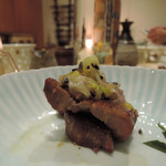 鮨 心白 - 熟成タン