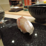 鮨 心白 - あじ